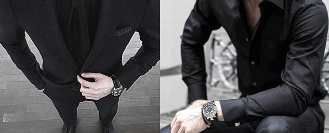 All Black Outfits For Men