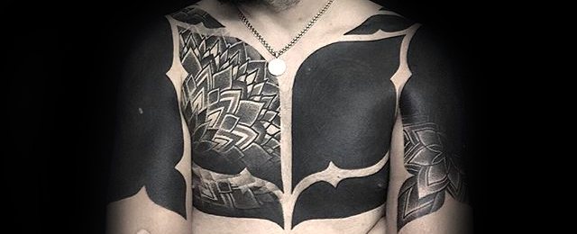All Black Tattoos For Men