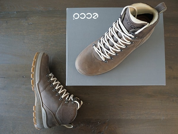 All Weather Wear Outdoor Ecco Track 25 Hydromax Boots For Men