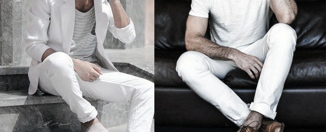 All White Outfits For Men
