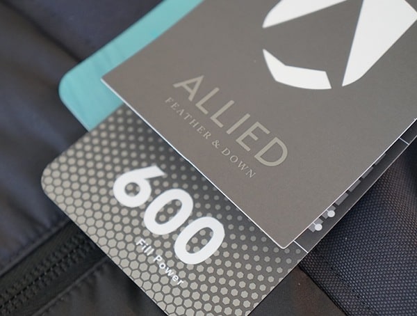 Allied Down 600 Fill Power