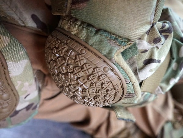 Alta 360 Vibram Technology Elbow Pads Field Test