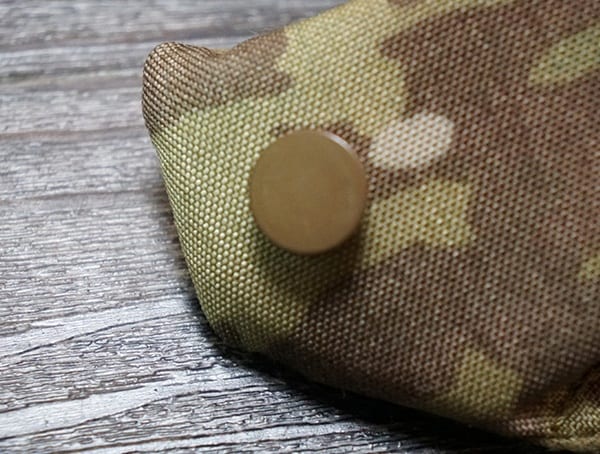 Altacontour 360 Multicam Vibram Cap Knee Pads Button