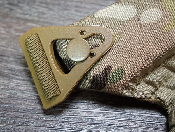 Altacontour 360 Multicam Vibram Cap Knee Pads Latch