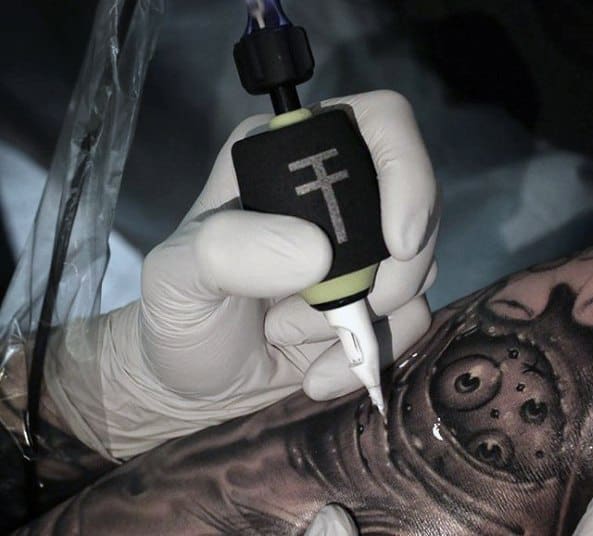 Amazing 3d Realistic Eye Mens Ditch Tattoo Designs