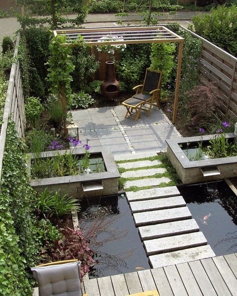 Amazing Patio Ideas For Stepping Stone