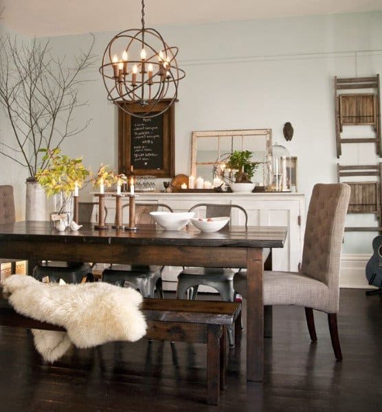 Amazing Rustic Dining Room Ideas