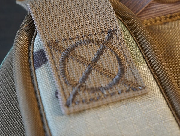 Amazing Stiching Detail On Strap Camelbak Miltac Mule