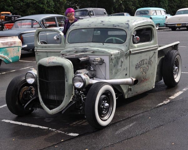 Amazing Truck Badass Rat Rods