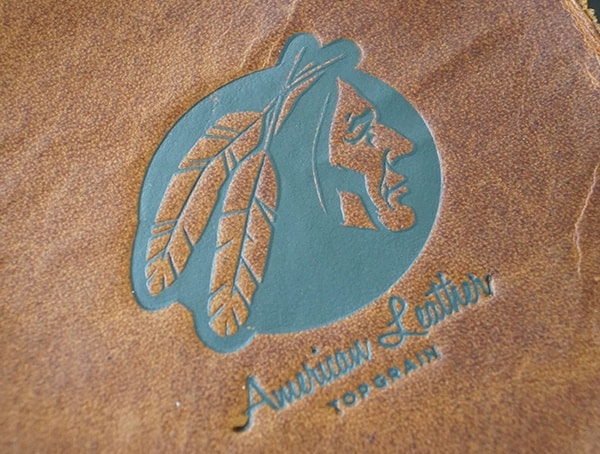 American Leather Top Grain Sandals For Men