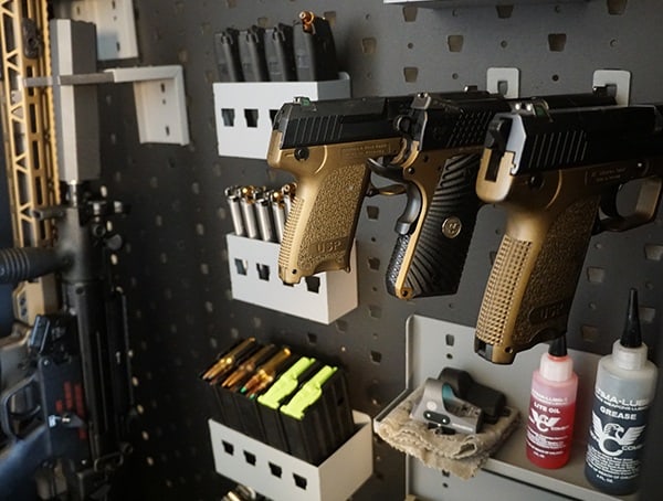 American Made Custom Metal Gun Storage Cabinets