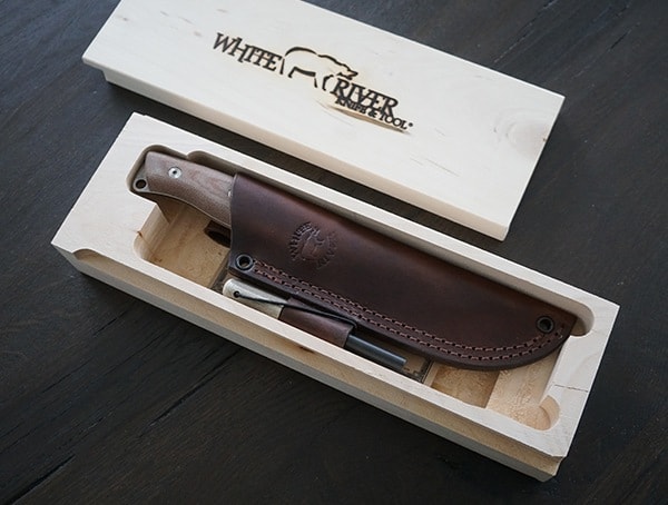 American Made Knives White River Knife And Tool Ursus 45