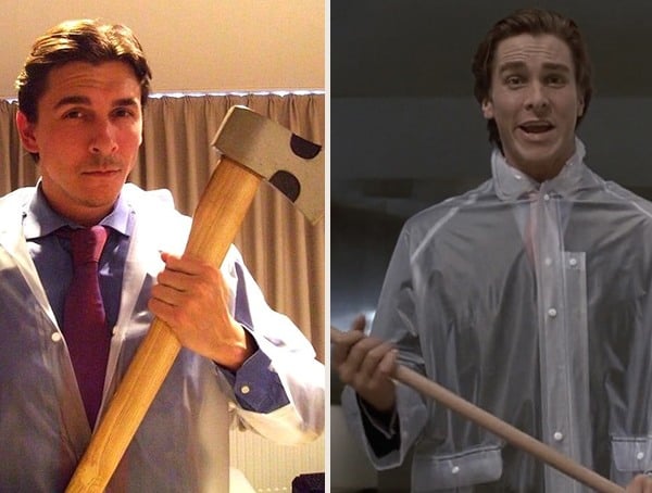 American Psycho Patrick Bateman Best Halloween Costumes For Guys