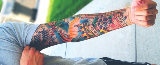 American Traditional Tattoos For Men