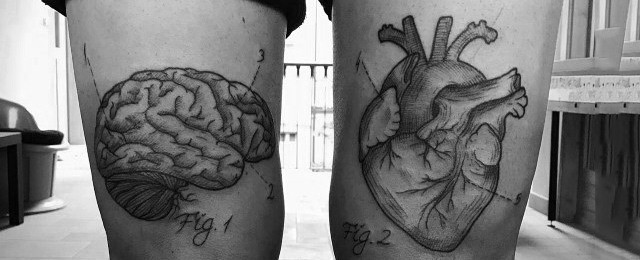 Anatomical Tattoos For Men