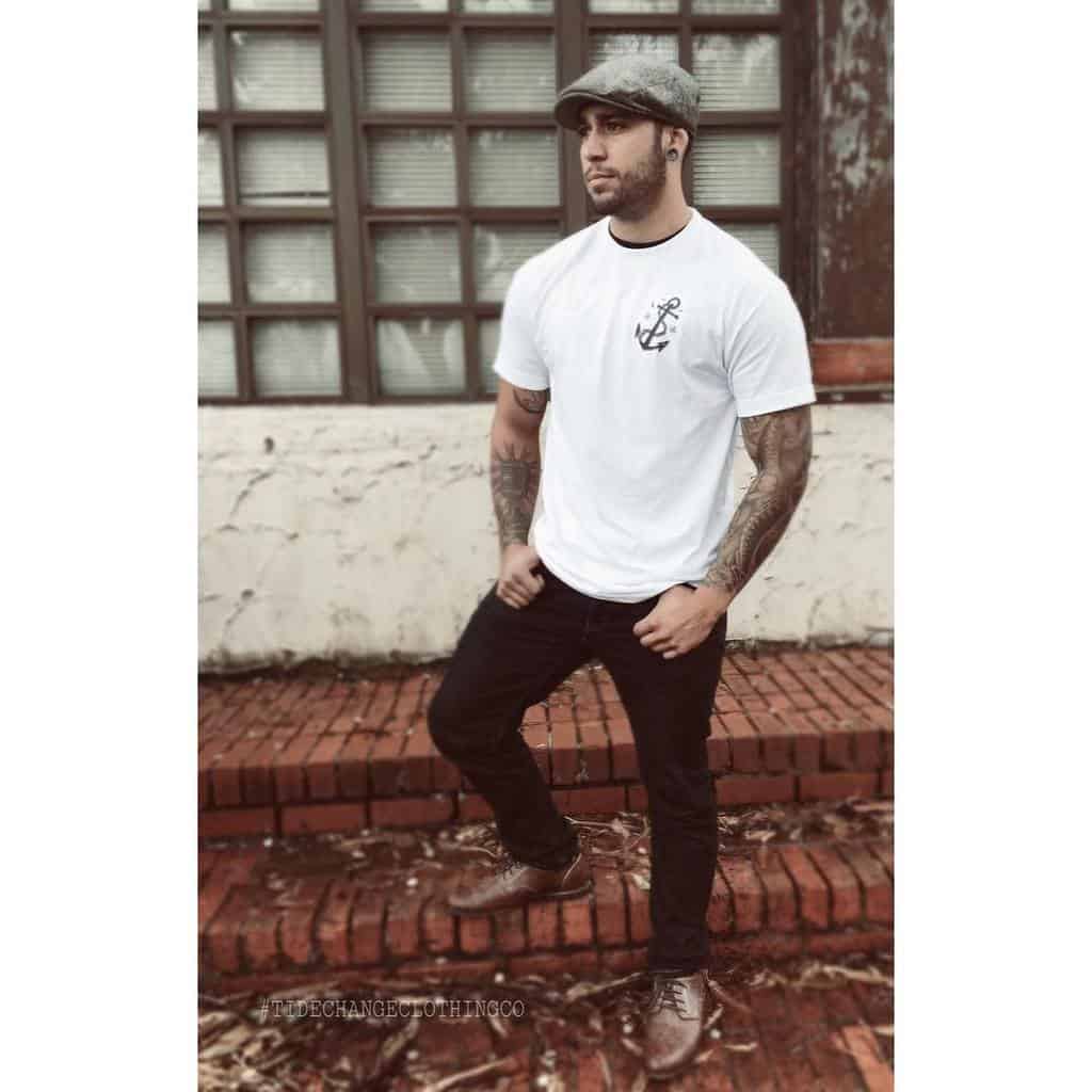 Anchor Shirt Nautical Style