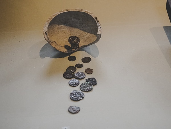Ancient Colosseum Entry Coins