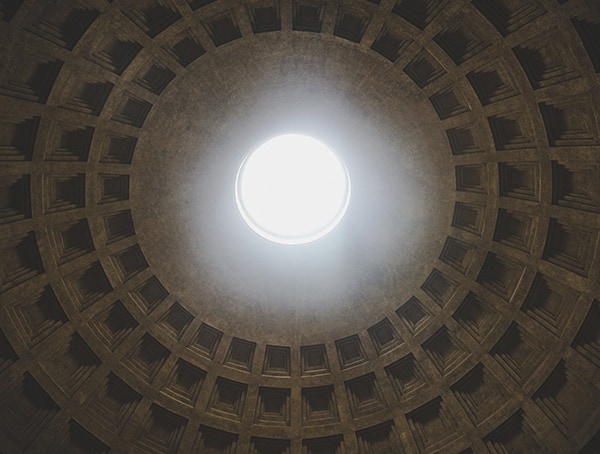 Ancient Roman Architecture Pantheon Dome