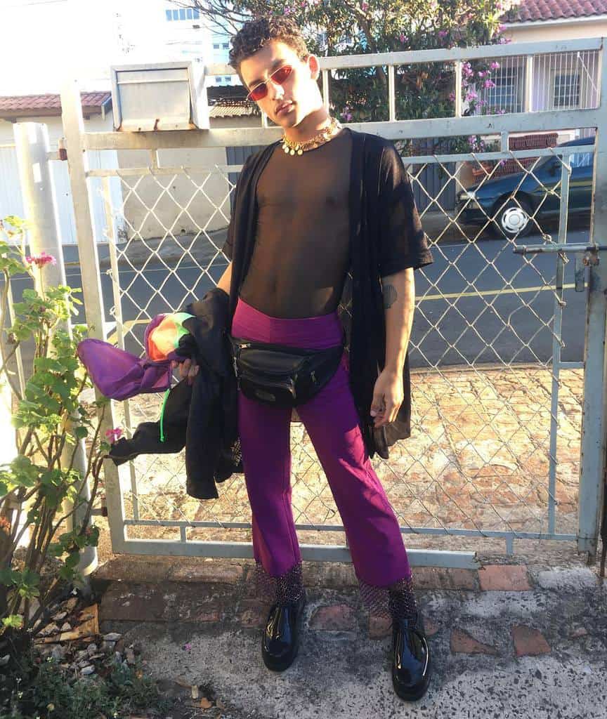 Androgynous Grunge Outfit