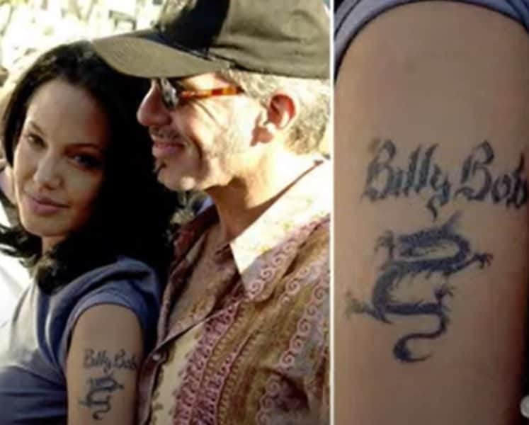 Billy Bob Tattoo