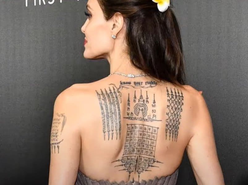 Khmer Script Tattoo