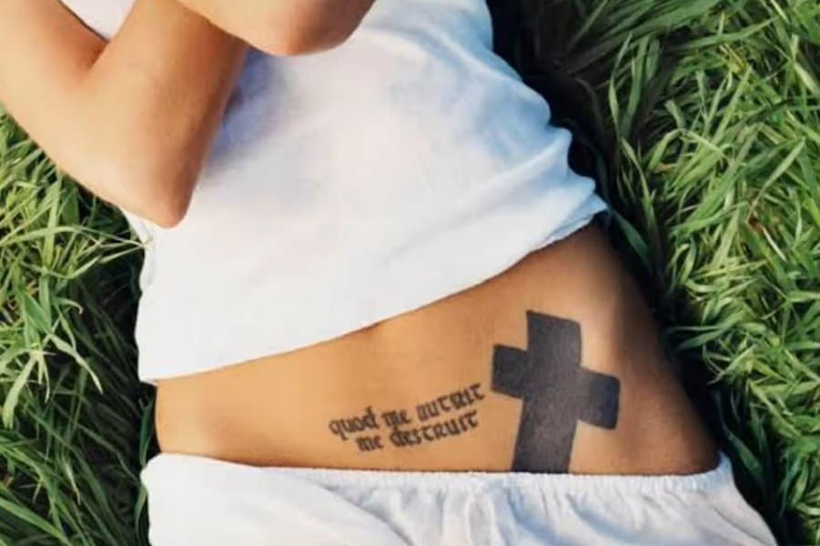Cross Tattoo 