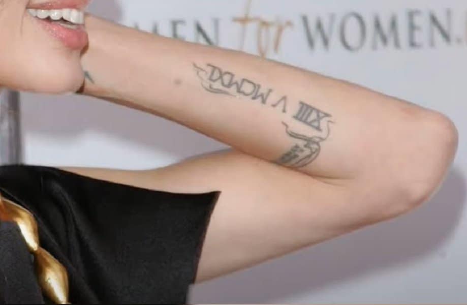 Roman Numerals Tattoos