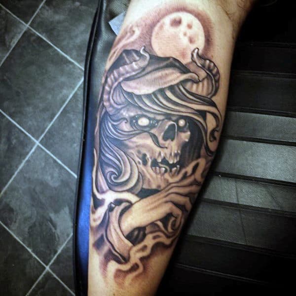 Angels Vs Demons Tattoos For Men