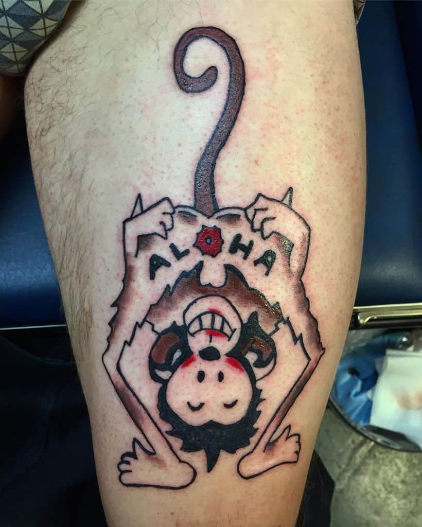 Animal Sailor Jerry I Am All Hell For You