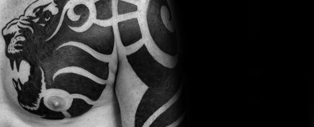 Animal Tribal Tattoos For Men