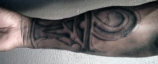 Ankh Tattoo Designs For Men