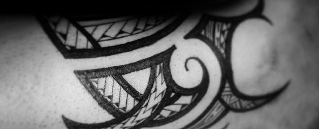 Ankle Band Tattoos For Men