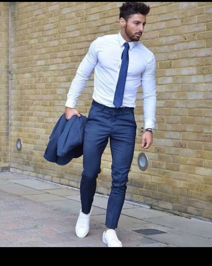 Ankle Fit Formal Trouser