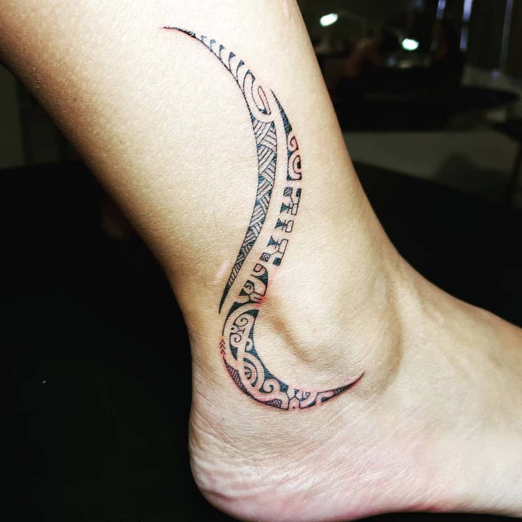 ankle simple tribal tattoos 2 tattoobypatu