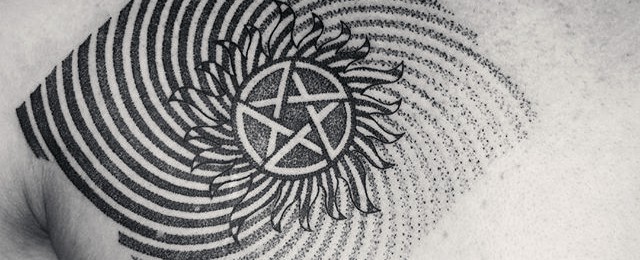 Anti Possession Tattoo Designs For Men