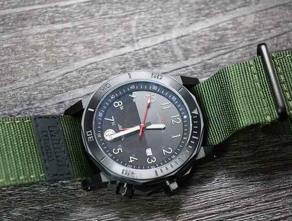 Anti Reflective Sapphire Glass Mtm Hypertec H 61 Watch