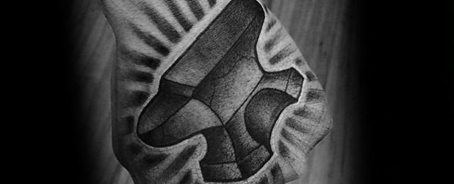 Anvil Tattoo Designs For Men