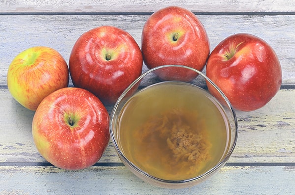 Apple Cider Vinegar For Dry Beards