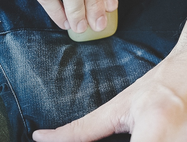 Applying Greenland Wax To Fjallraven Mens Jacket