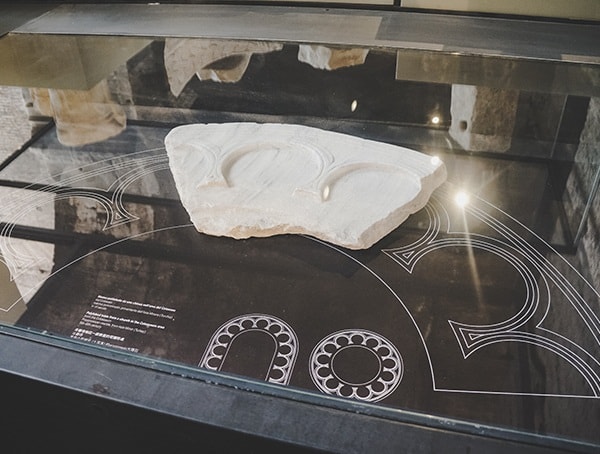 Arch Detail Stone Pattern Colosseum