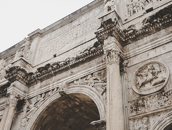 Arch Of Constantine Grand Roman Arch