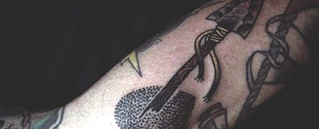 Archery Tattoos For Men