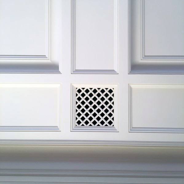Architecture Coffered Ceiling Ideas Duct Vent Detail
