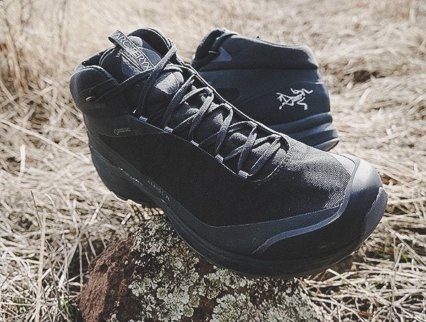 Arcteryx Aerios Fl Mid Gtx Gore Tex Mens Hiking Outdoor Shoe