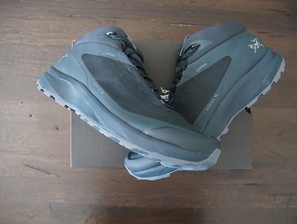 Arcteryx Aerios Fl Mid Gtx Shoes For Men