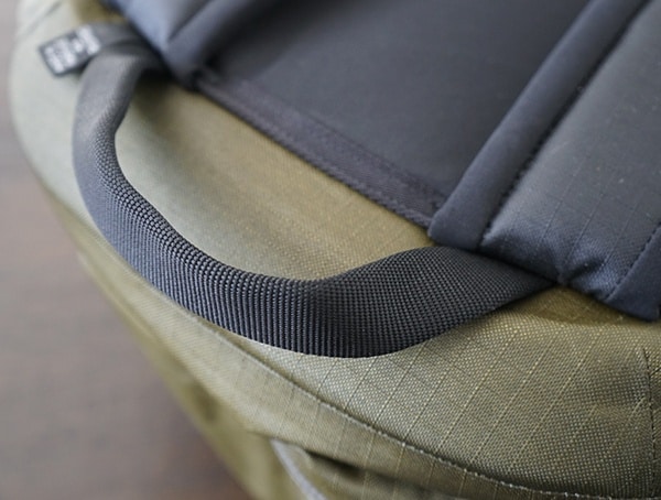 Arcteryx Granville 16 Zip Backpack Pull Handle On Top