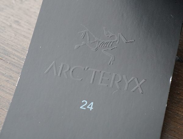 Arcteryx Granville 16 Zip Backpack Tag