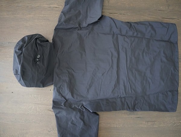 Arcteryx Zeta Lt Jacket For Men Back View