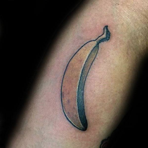 Arm 3d Banana Guys Tattoos