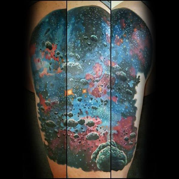 Arm Celestial Guys Tattoo Ideas